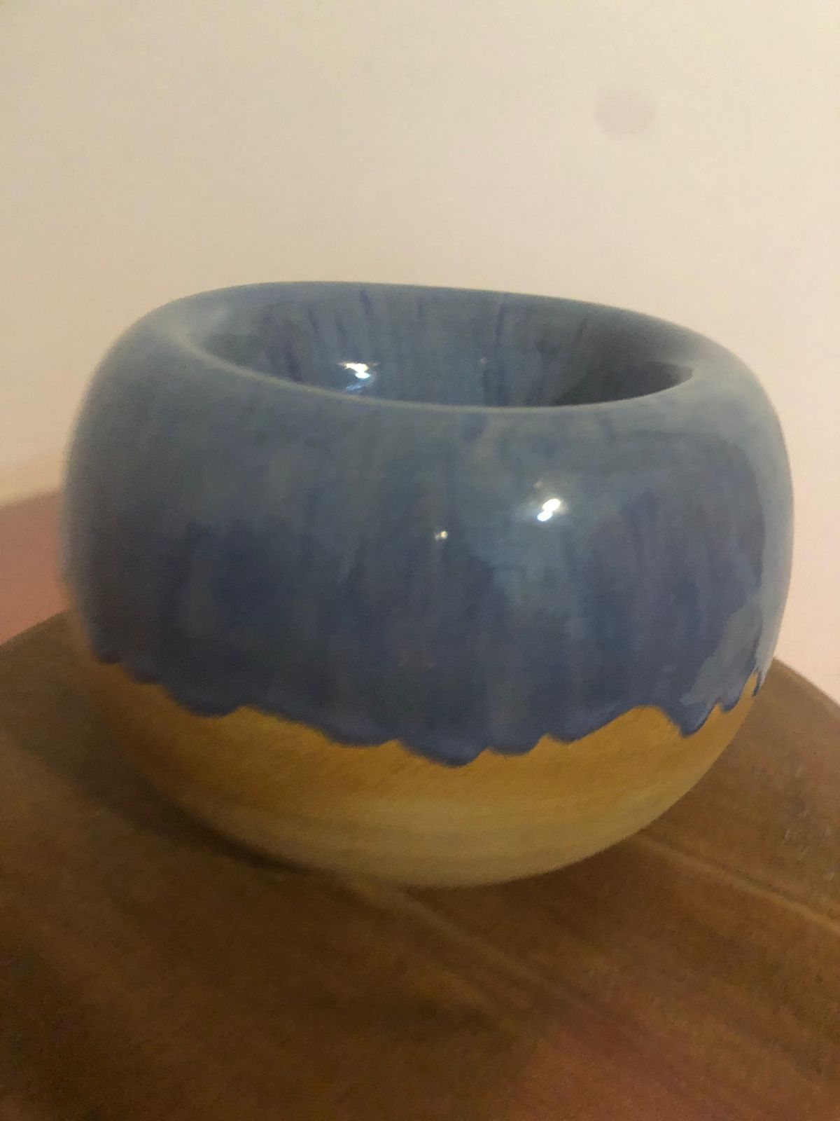 un pote de ceramica